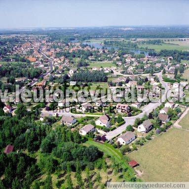 Photo aérienne de Lamarche-sur-Sane