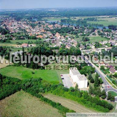 Photo aérienne de Lamarche-sur-Sane