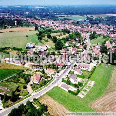 Photo aérienne de Lamarche-sur-Sane