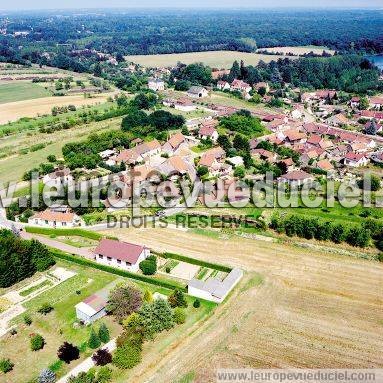 Photo aérienne de Lamarche-sur-Sane