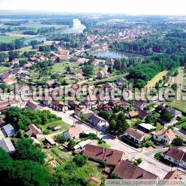 Photo aérienne de Lamarche-sur-Sane