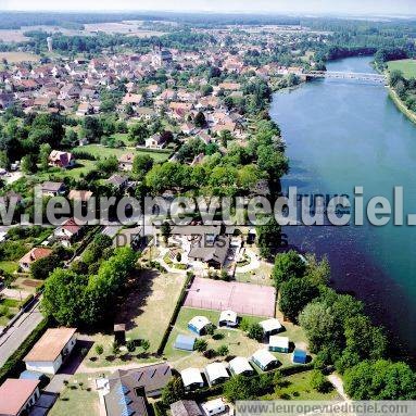 Photo aérienne de Lamarche-sur-Sane