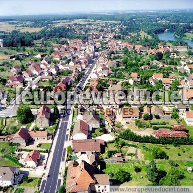 Photo aérienne de Lamarche-sur-Sane