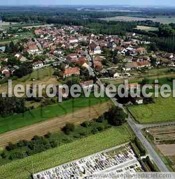 Photo aérienne de Heuilley-sur-Sane