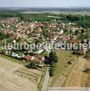 Photo aérienne de Heuilley-sur-Sane