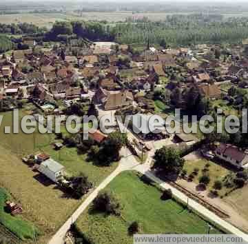 Photo aérienne de Heuilley-sur-Sane