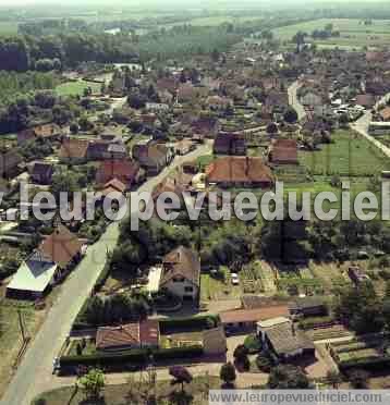 Photo aérienne de Heuilley-sur-Sane