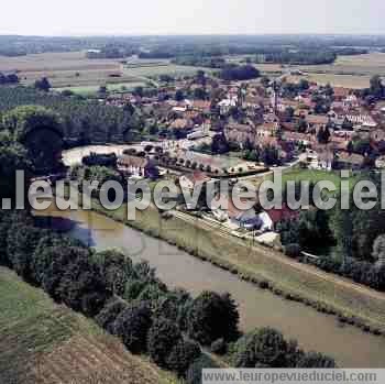 Photo aérienne de Heuilley-sur-Sane