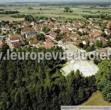 Photo aérienne de Heuilley-sur-Sane