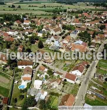 Photo aérienne de Heuilley-sur-Sane