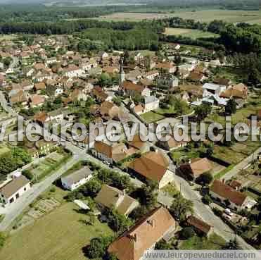 Photo aérienne de Heuilley-sur-Sane