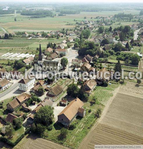 Photo aérienne de Athée