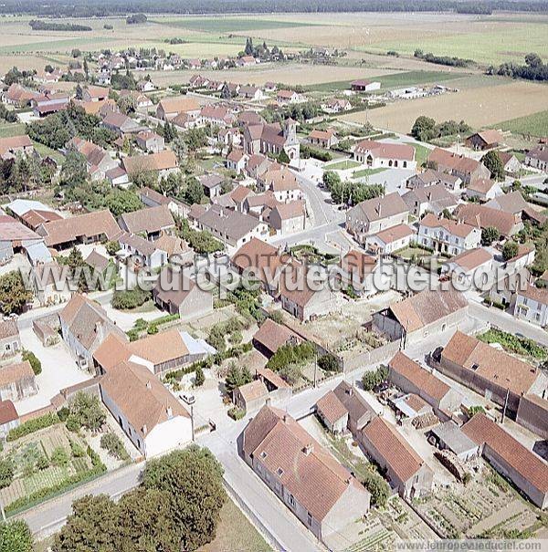 Photo aérienne de Champdtre