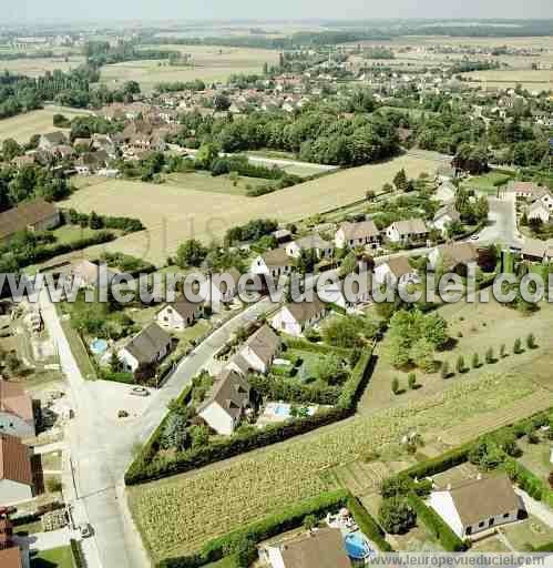 Photo aérienne de Longeault