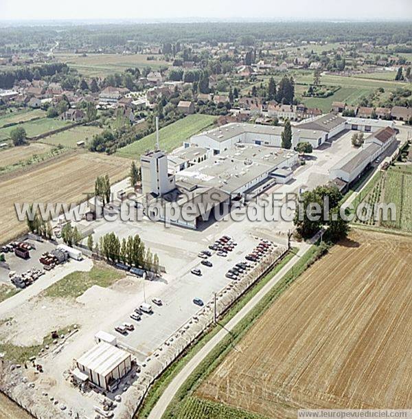 Photo aérienne de Villers-les-Pots