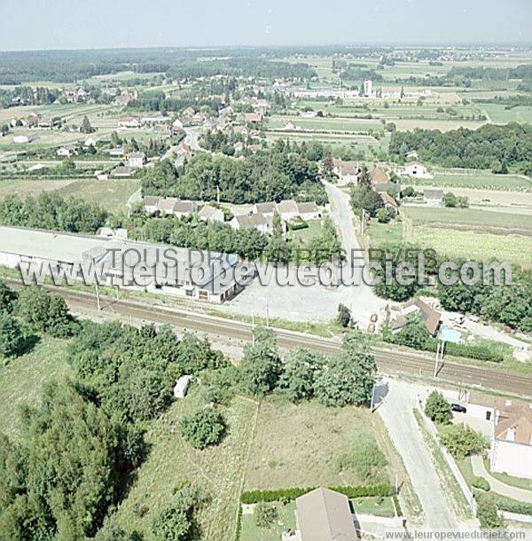 Photo aérienne de Villers-les-Pots