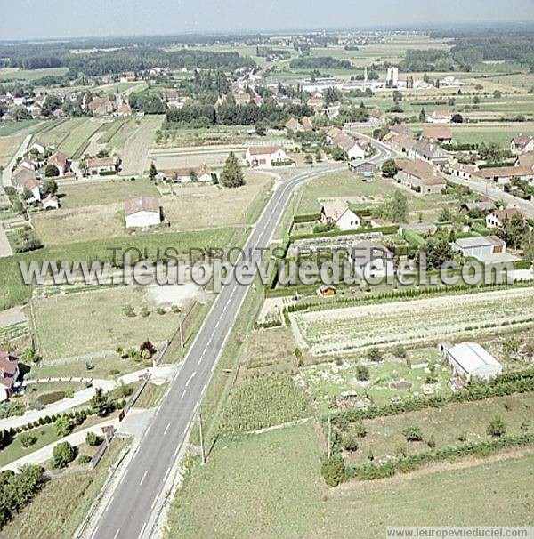 Photo aérienne de Villers-les-Pots