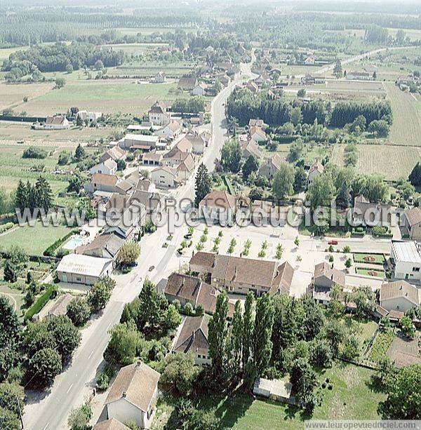 Photo aérienne de Villers-les-Pots