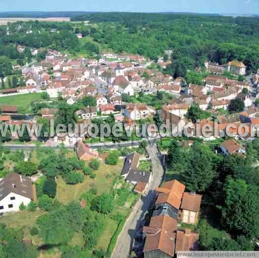 Photo aérienne de Bze