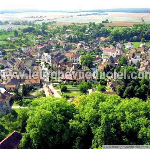 Photo aérienne de Bze