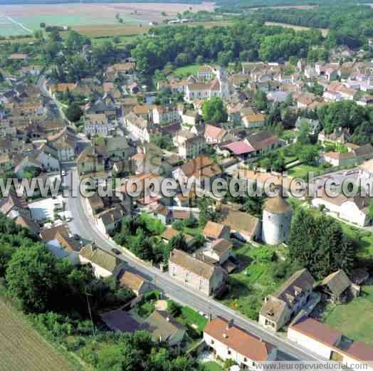 Photo aérienne de Bze