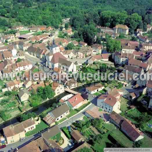 Photo aérienne de Bze