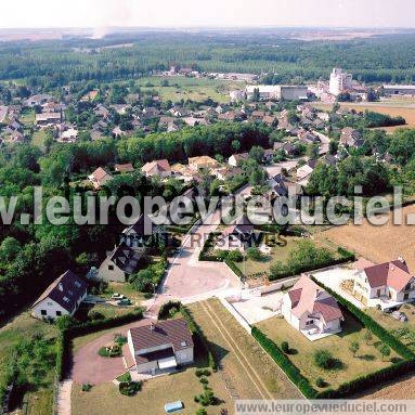 Photo aérienne de Mirebeau-sur-Bze