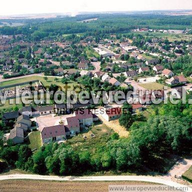 Photo aérienne de Mirebeau-sur-Bze