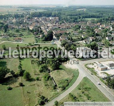 Photo aérienne de Mirebeau-sur-Bze