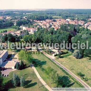 Photo aérienne de Mirebeau-sur-Bze