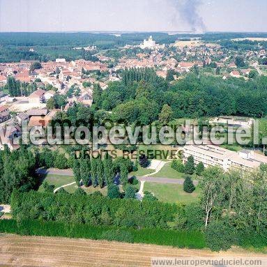 Photo aérienne de Mirebeau-sur-Bze