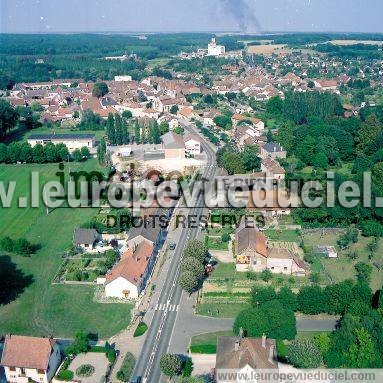 Photo aérienne de Mirebeau-sur-Bze