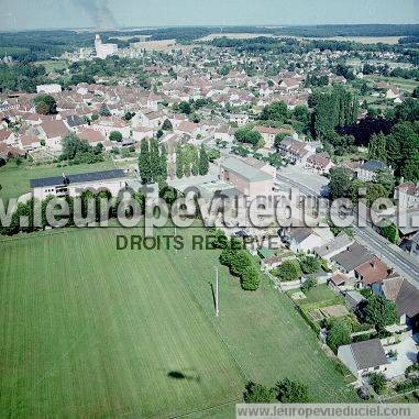 Photo aérienne de Mirebeau-sur-Bze