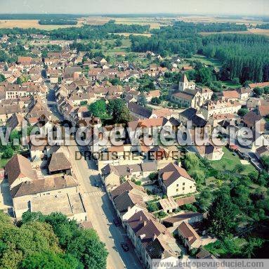 Photo aérienne de Mirebeau-sur-Bze