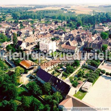 Photo aérienne de Mirebeau-sur-Bze