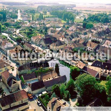 Photo aérienne de Mirebeau-sur-Bze