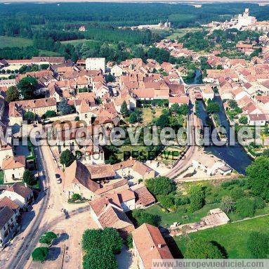 Photo aérienne de Mirebeau-sur-Bze