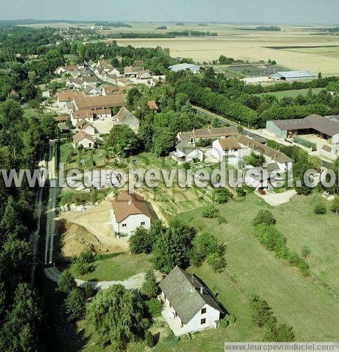 Photo aérienne de Arceau