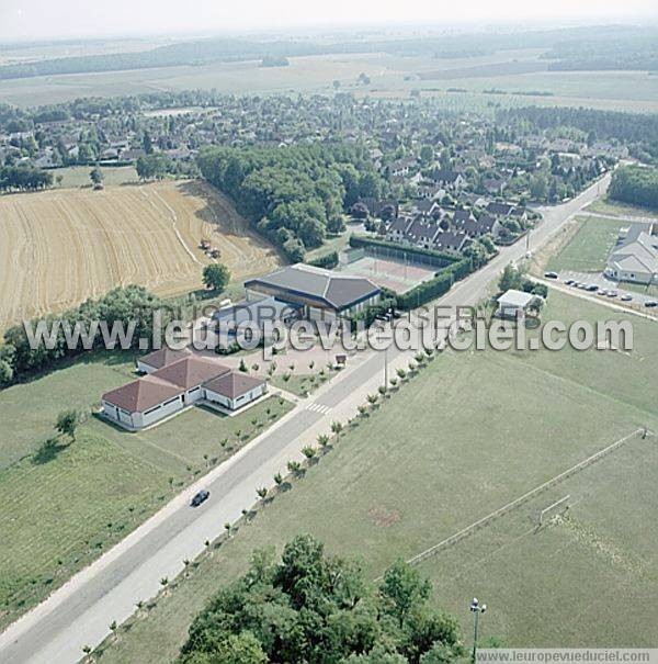 Photo aérienne de Belleneuve