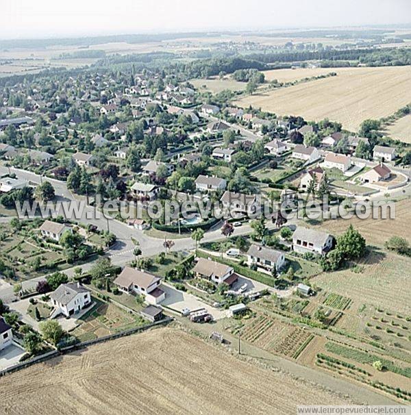 Photo aérienne de Belleneuve