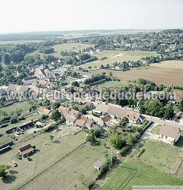 Photo aérienne de Belleneuve