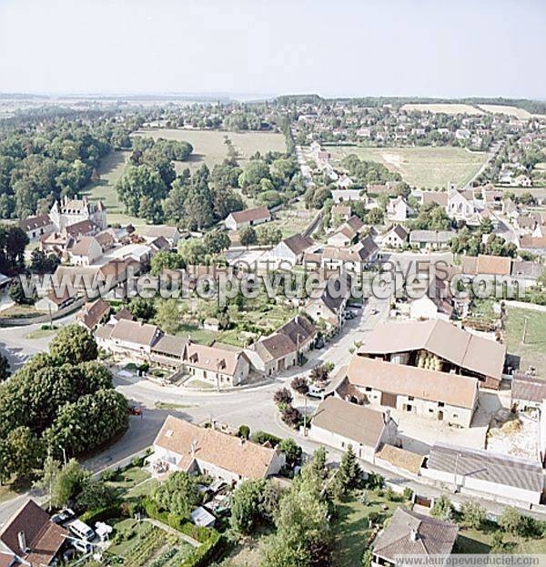 Photo aérienne de Belleneuve