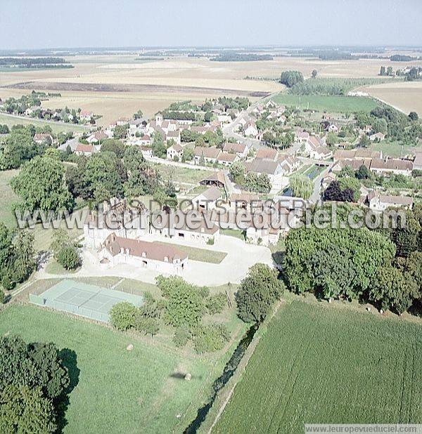 Photo aérienne de Belleneuve