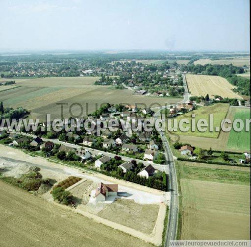 Photo aérienne de Arc-sur-Tille