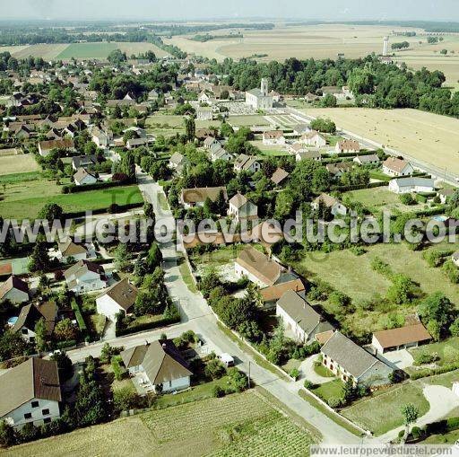 Photo aérienne de Arc-sur-Tille