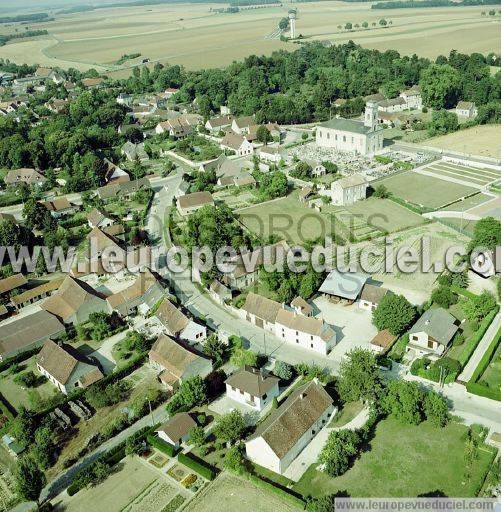 Photo aérienne de Arc-sur-Tille