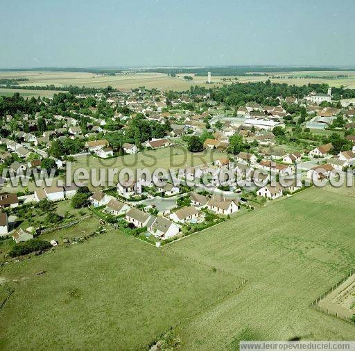 Photo aérienne de Arc-sur-Tille