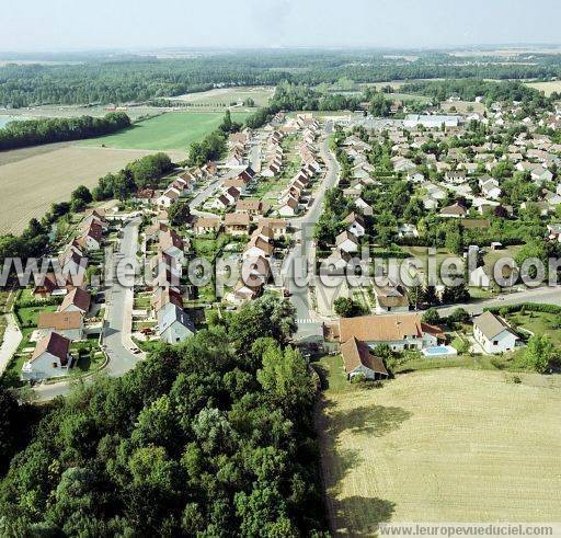 Photo aérienne de Arc-sur-Tille