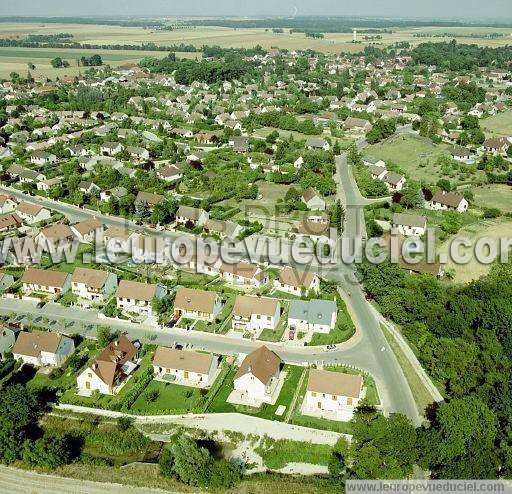 Photo aérienne de Arc-sur-Tille