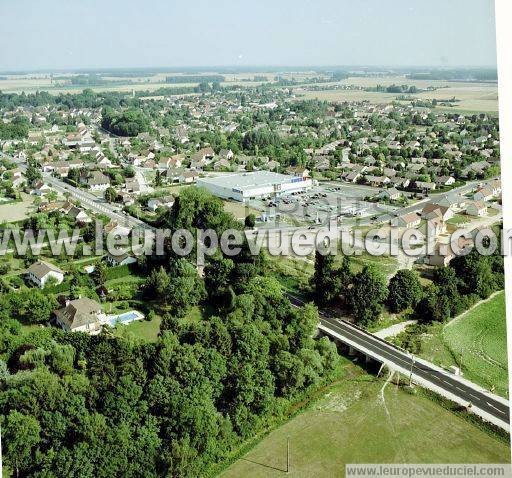 Photo aérienne de Arc-sur-Tille